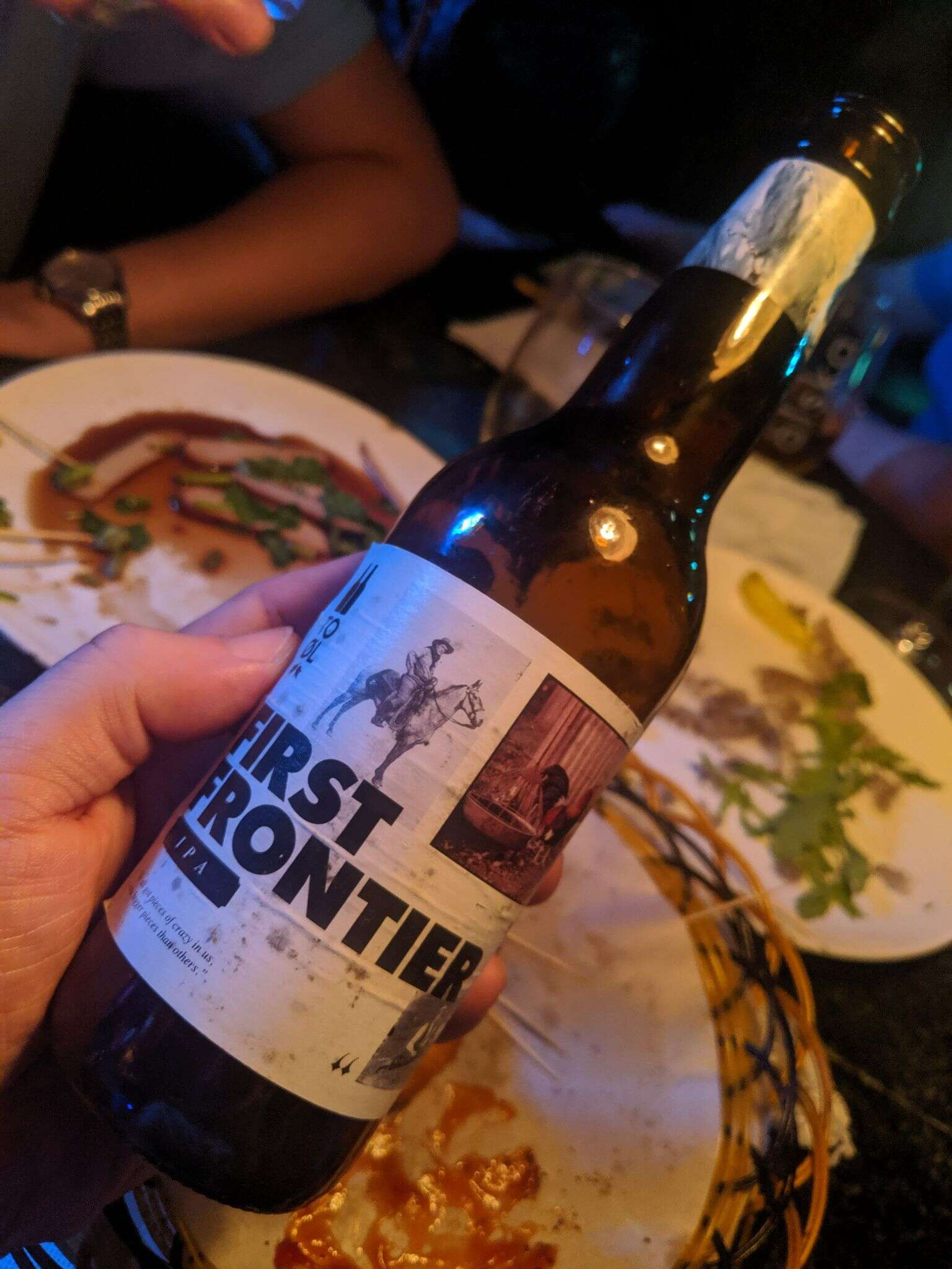 To Øl First Frontier IPA 20191006 233106